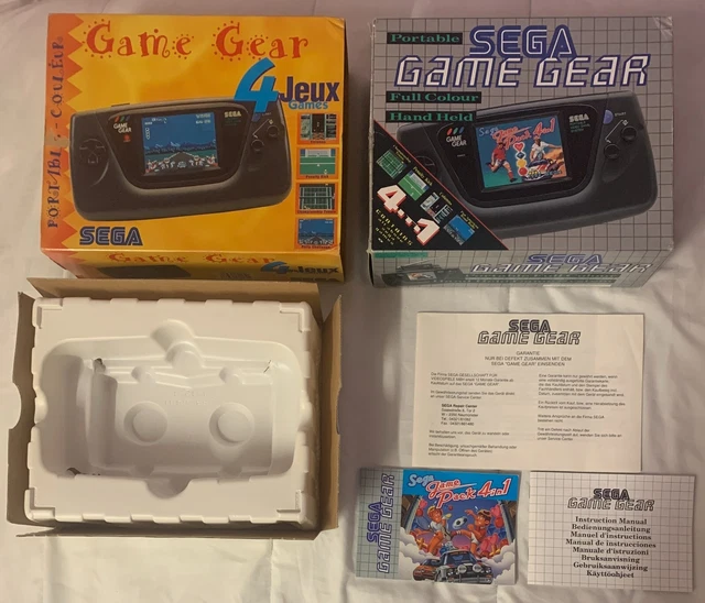 Notice De Jeu Sega Megadrive Super Monaco GP - État Correct, Pas De Jeu Inclus