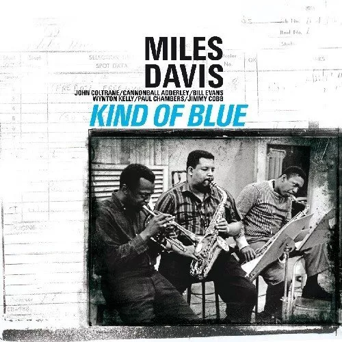 Miles Davis Kind of Blue (Vinyl) 12" Album
