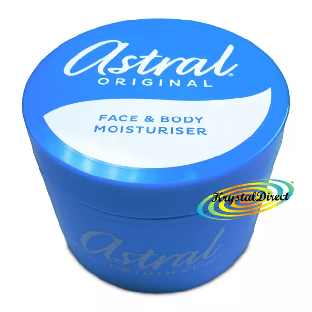 Astral Original Face & Body All Over Feuchtigkeitscreme 500ml