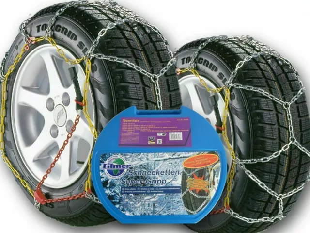 SCHNEEKETTEN FELGENSCHUTZ SPANNKETTE 215/65 R16 VW Bus T5 Ö-Norm Bügel  Kette EUR 89,90 - PicClick DE