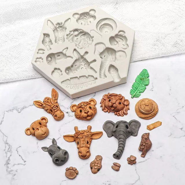 Birhtday Party Baby Shower Baking Supplies Cake Mould Animal Mold Silicone Mold