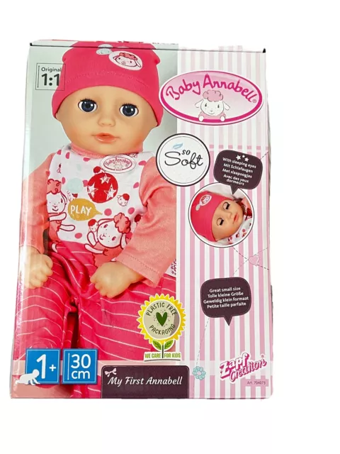 ZAPF CREATION® Baby Annabell My First Annabell 30 cm 2