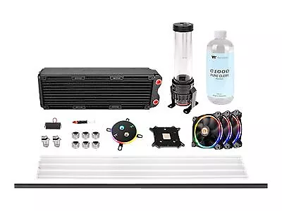 Thermaltake Pacific M360 D5 Hard Tube Water Cooling CL-W217-CU00SW-A