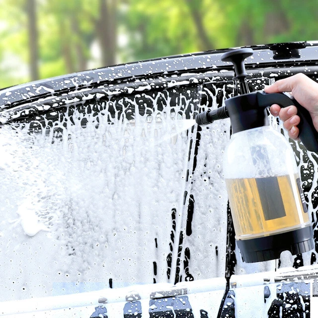Car Wash Cleaning Tools Foam Spray For Car Park Snow Foam Garden Water Bottle
