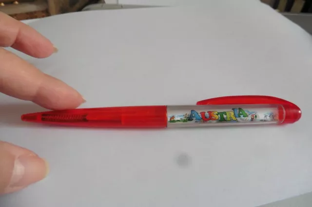 Stylo mobile Floaty pen Autriche Austria Österreich stylo rouge Eskesen Denmark 2