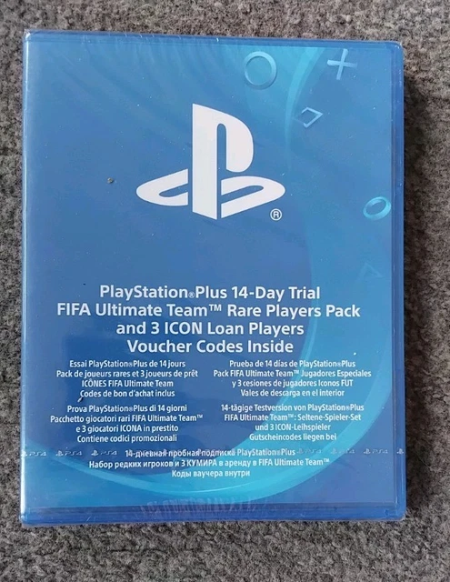 Code D'essai PlayStation Plus 14 Jours – Pour PS4 – Bon D'achat Rare Et Valable