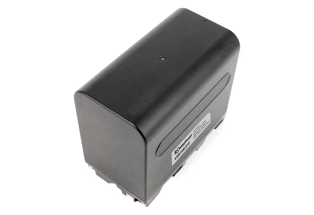 Vhbw Caricabatterie Per Hitachi PV-DV600, PV-DV700, PV-DV710 - Base Da Tavolo + Alimentatore 220V + Cavo Auto 12V