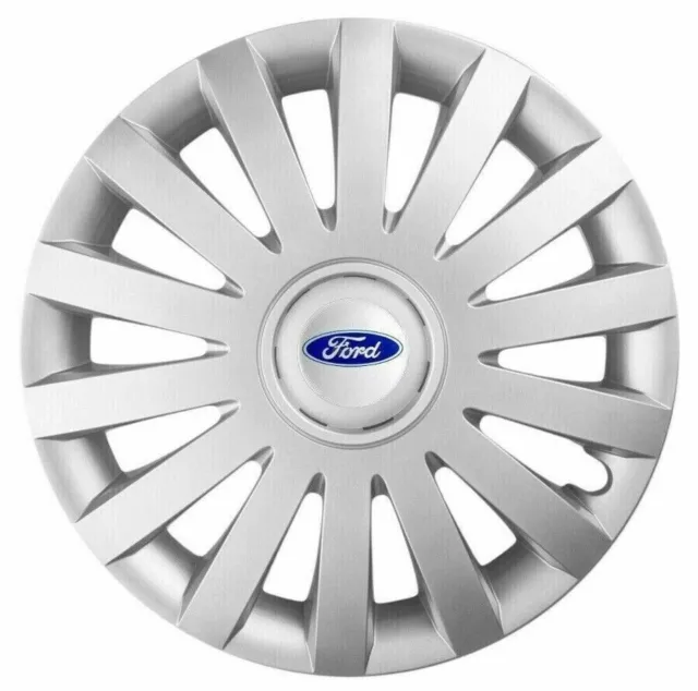 4x14'' Wheel trims fit Ford Fiesta KA - 14'' brand new silver