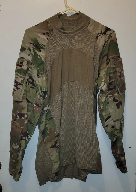 Massif Army Multicam OCP Army Combat Shirt Non-Flame Resistant, Extra Large