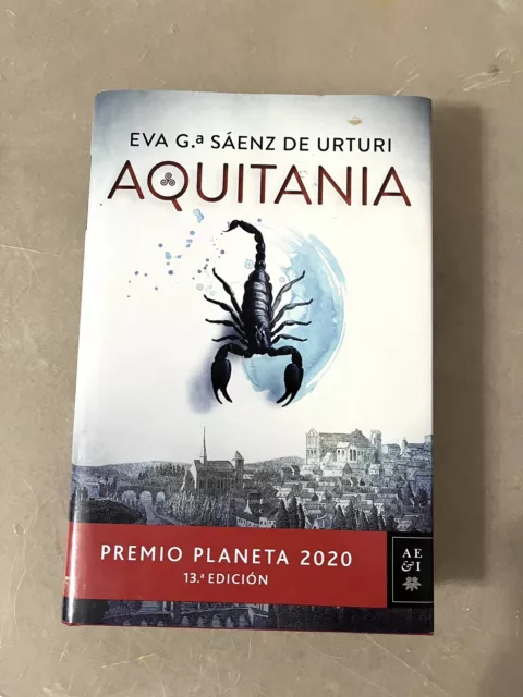 Libro. Aquitania. Eva G. Sáenz De Urturi