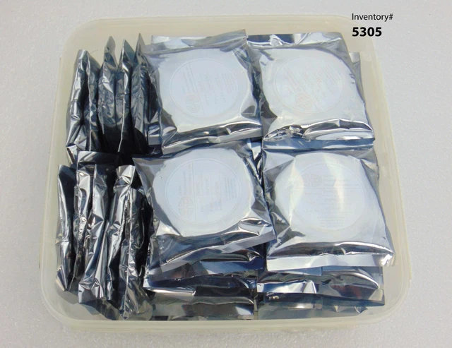 Global Communication Semiconductor GCS DEV006 DHPHEMT 3-inch Wafer, 40-Piece