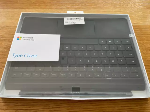 Microsoft Surface Pro Signature Type Keyboard Cover - Black (FMN-00003)