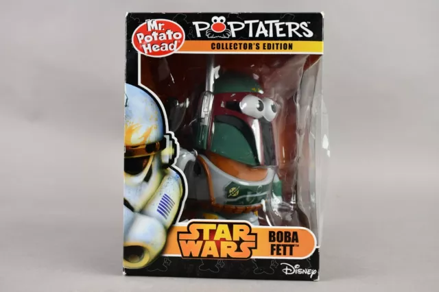 Star Wars Poptaters Boba Fett Mr Potato Head Hasbro