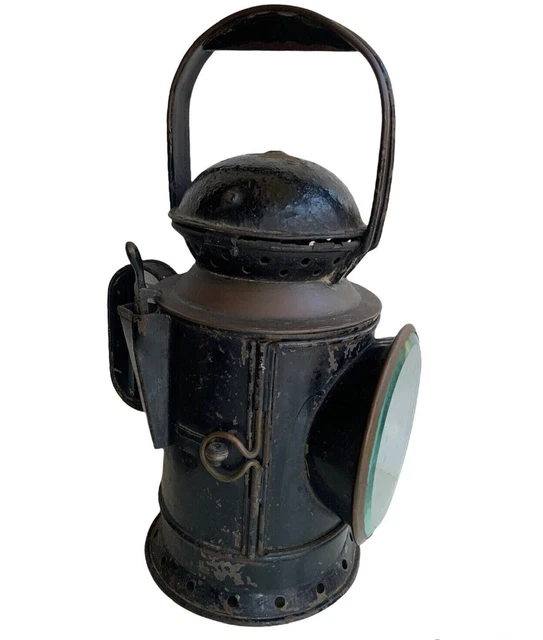⭐ B.R railway lamp Guard lantern signal Original B.r.W Bladon B’ham Prop ⭐ ⭐ B.R railway lamp Guard lantern signal Original B.r.W Bladon B’ham Prop ⭐