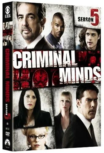 Criminal Minds Complete Fifth Season 5 (DVD) Brand NEW Sealed, Free Shipping