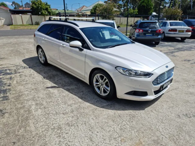 2015 Ford Mondeo Md Ambiente Wagon 2.0 Tdci