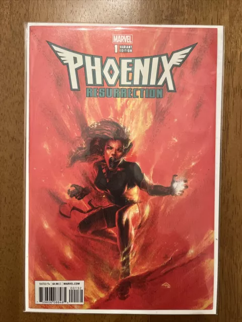 Phoenix Resurrection Return Jean Grey #1 Gabrielle Dell'otto Virgin Variant Set 2