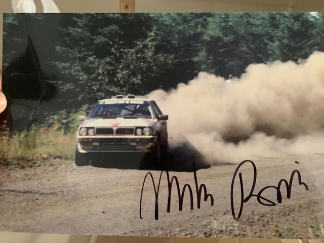 Autografo Miki Biasion