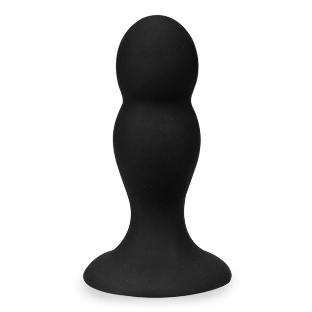 Plug anal  ventouse 2 boules Mally
