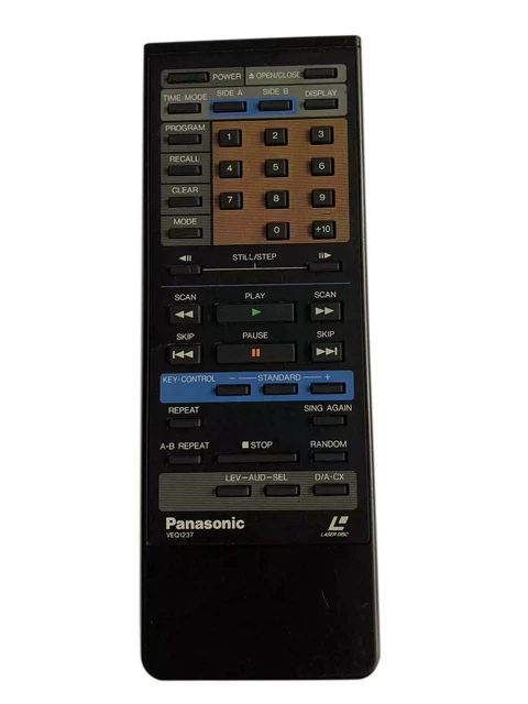 TELECOMMANDE LECTEUR DVD PIONEER VXX3218 OFFICIELLE ORIGINALE OCCASION TESTE