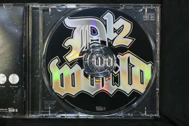 D12 ‎– D12 World - Eminem, Proof, Bugz, Bizarre - CD Sent Tracked (C1162) 2