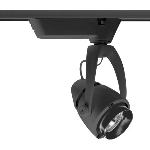 JUNO LIGHTING T406BL TRACK LIGHT HEAD TRACK MASTER MR16 CONIX BLACK  low voltage