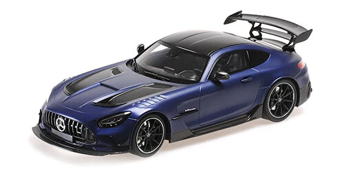 MINICHAMPS 1/18 Mercedes-AMG GT Black Series 2021 - Collection Métal 110032024