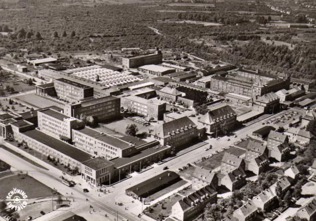 KIEL - Blick auf die Christian-Albrechts-Universität und das Hagenuk-Gelände