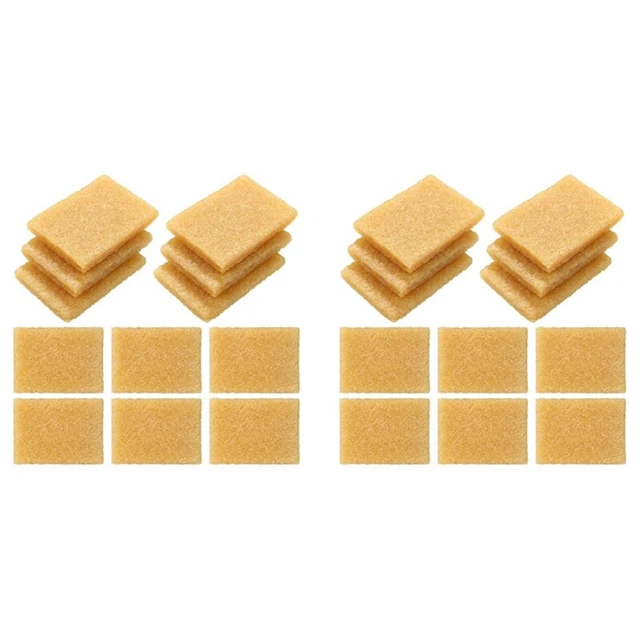 24 pezzi colla residui cemento gomma pulizia gomma gomma gomma per Éfe5713