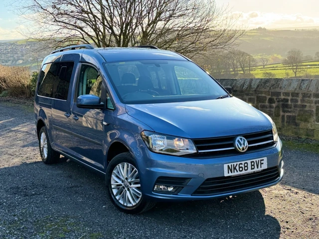 2018/68 Volkswagen Caddy Maxi Life 2.0 TDI Auto Wheelchair Accessible Vehicle