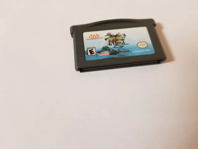 Strike Force Hydra Nintendo Game Boy Advance GBA Authentic