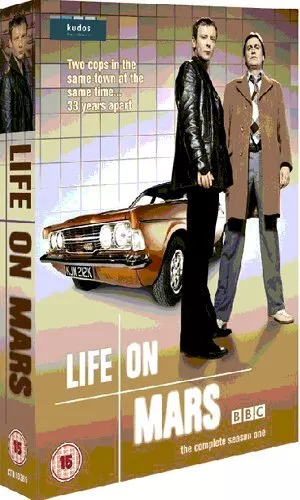 Life On Mars : Complete BBC Series 1 [2006] [DVD] - DVD  A4VG The Cheap Fast