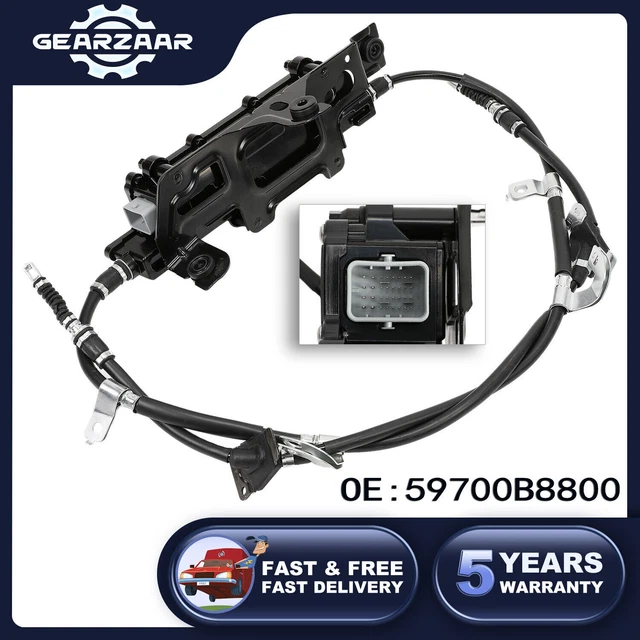PARKING BRAKE ACTUATOR Handbrake Epb 59700B8800 For Hyundai Santa Fe ...