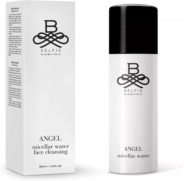 B Selfie Acqua Micellare Detergente Purificante Emolliente Viso Angel 200 ml