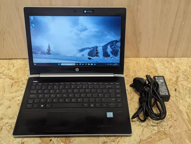 HP Probook 430 G5, CORE i5-8250U @ 1.60 Ghz, 8GB RAM, 256 GB SSD, W11 - Faulty
