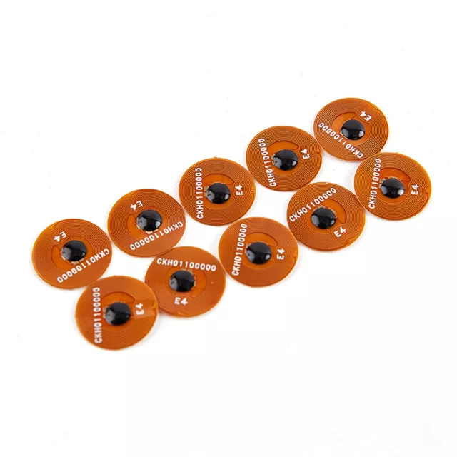 5Pcs 10mm FPC Tag RFID Asset Management Tag Micro Access Control Mefare 1K C'UL