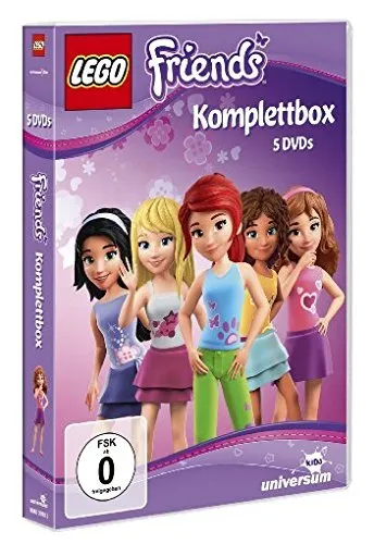 Lego Friends Komplettbox (DVD)