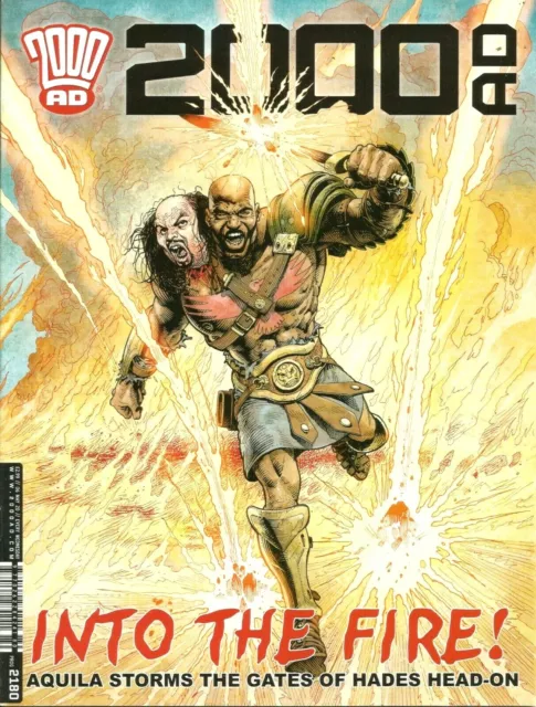 2000AD PROG 2180 / 6th MAY 2020 / REBELLION / N/M / UK COMIC / JUDGE DREDD