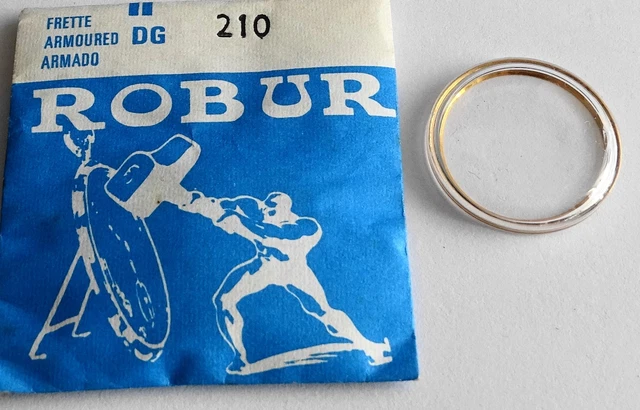 Verre De Montre TENAX Chromé étanche - Rond 27.5 Mm - Pour Réparation Horlogerie