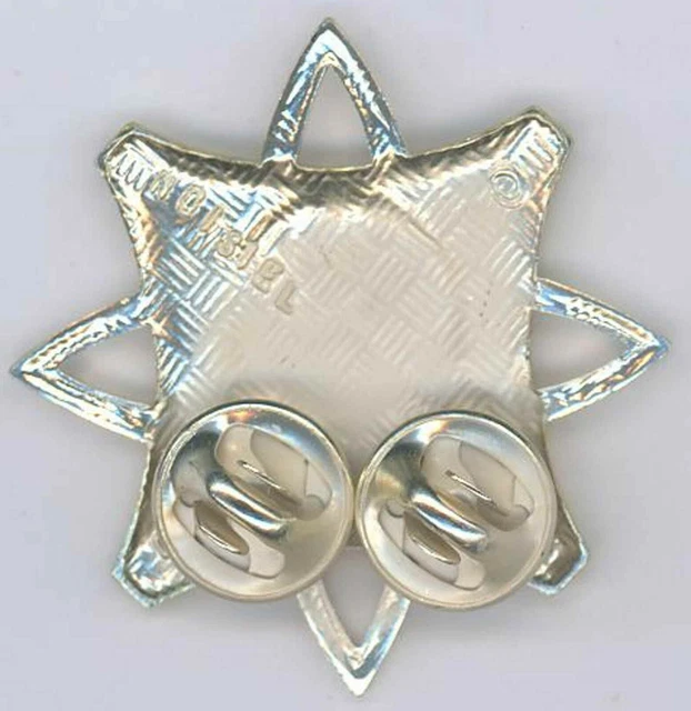 Insigne beret intendance / béraudy vaure - Insignes de beret - Insignes