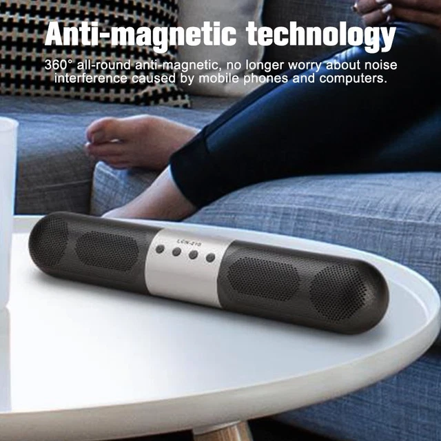 PORTABLE WIRELESS OUTDOOR Bluetooth Speaker Stereo FM USB/TF/AUX Home