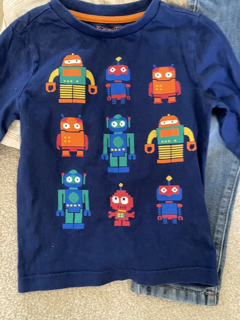 Boys Clothing Bundle 7 Items Trousers Shorts Top Age 2-3  Various Brands 2