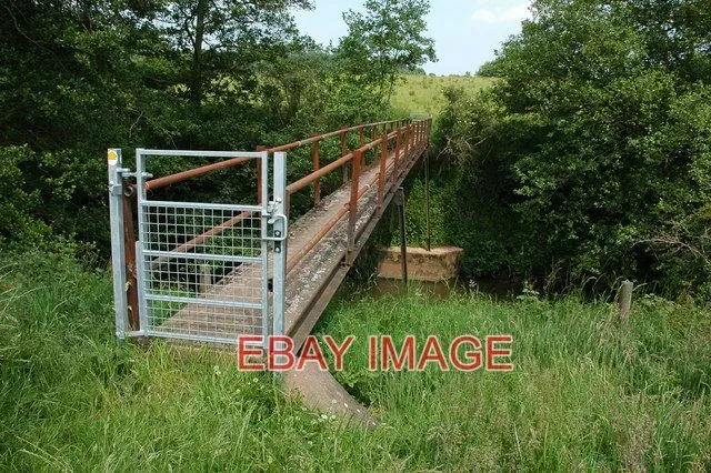 Photo  Footbridge Over The River Rea This Footbridge Is To The East Of Reaside M