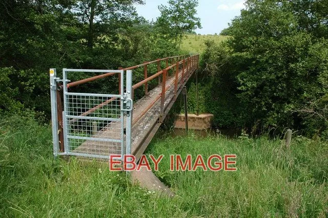 Photo  Footbridge Over The River Rea This Footbridge Is To The East Of Reaside M