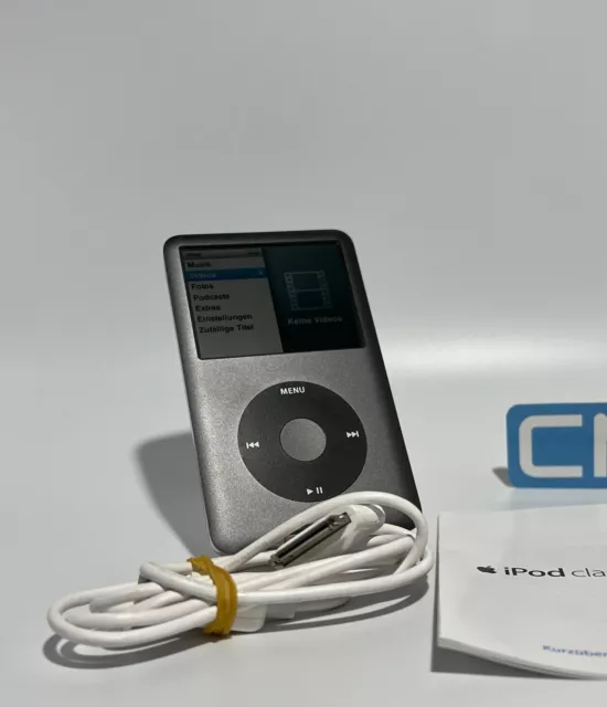 Apple iPod Classic Video 7. Generation 120 GB 7G Spacegrey MB565 7th Gen 120GB 2 3