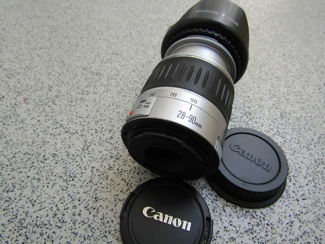 Canon EF 28-90 mm 1:4-5.6 II obiettivo zoom per Canon EOS DSLR, REFLEX (EB305)