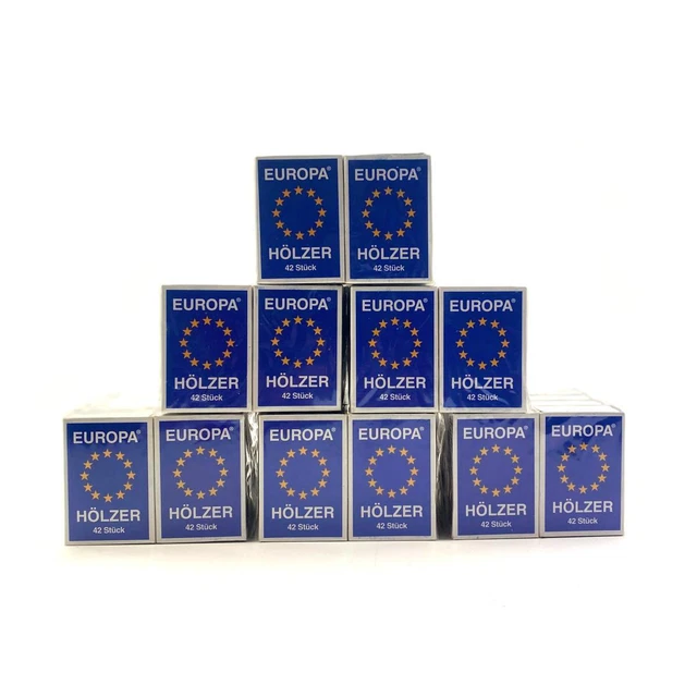 Z&uuml;ndh&ouml;lzer Lang 2 Pack XXL BBQ Streichh&ouml;lzer 20cm Welth&ouml;lzer