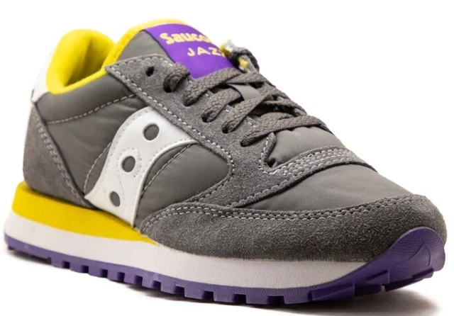 Saucony grigio giallo viola sale
