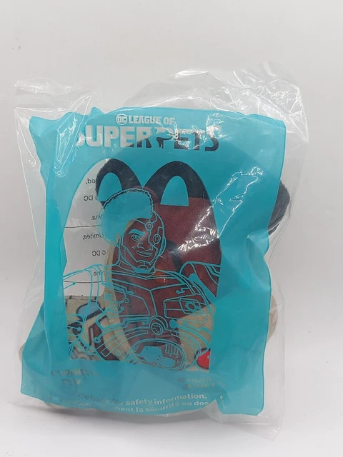Figurine à Monter DC Comics CYBORG McDonald's 2022 - Neuf En Carton