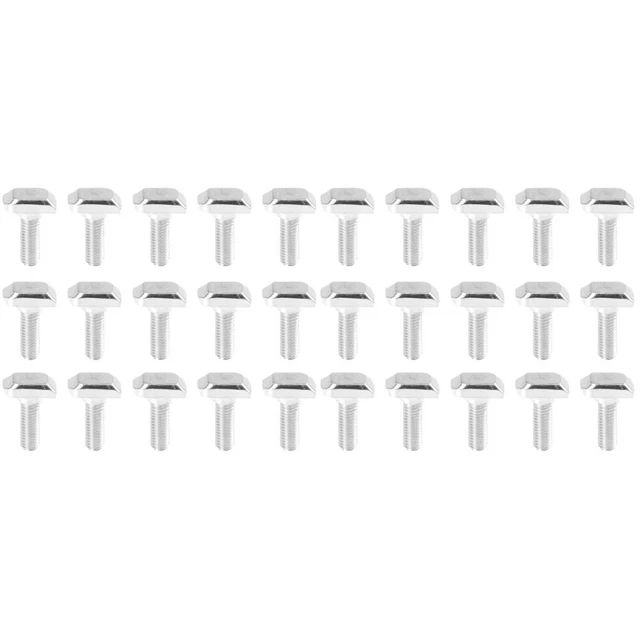 Set Di 2 Viti Profilo Alluminio Mulino Cnc Bulloni Ad Alte Prestazioni